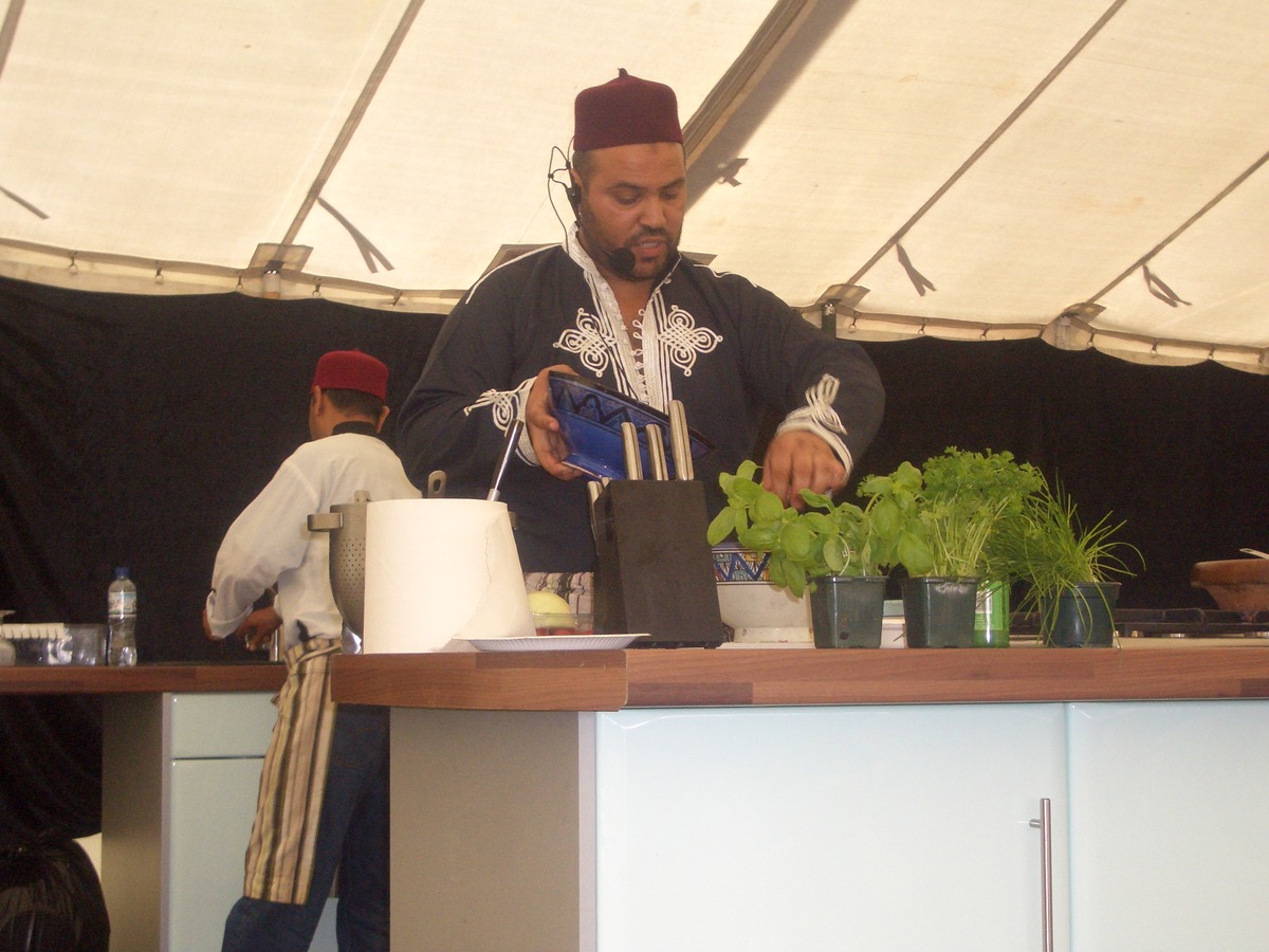 Mohammed Tadimi of Exotic Tagine